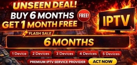 Unseen Deal - Buy 6 months, get 1 month free